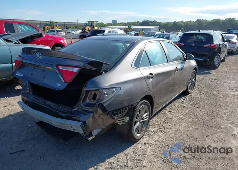 2016 Toyota Camry Se z USA, uszkodzony, nr VIN 4T1BF1FK2GU545332
